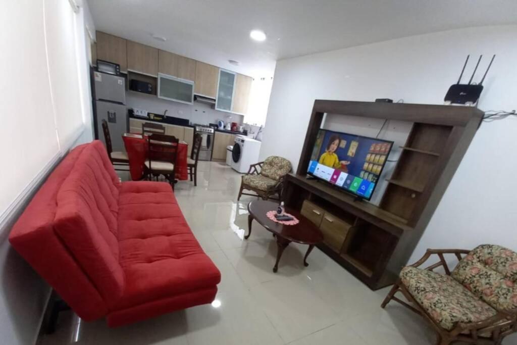 Modern Miraflores Tourist Area Apartment Distretto di Distretto di Lima Esterno foto